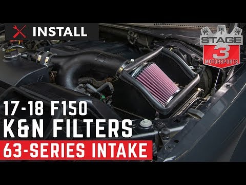 2017-2022 F150 & Raptor 3.5L EcoBoost K&N 63 Series Cold Air Intake Install