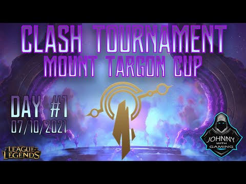 League of Legends | MOUNT TARGON Cup CLASH | Season 11: DAY 1 LIVE STREAMING (2021)