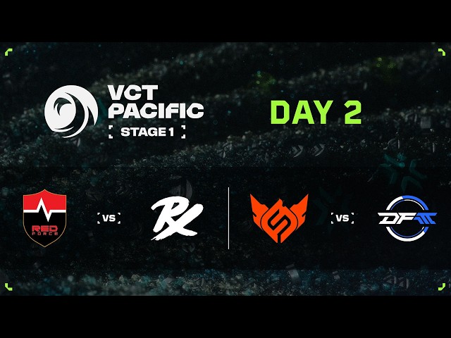 NS vs PRX / FS vs DFM - VCT 퍼시픽 - 스테이지 1 - 그룹 스테이지 -  Day 2