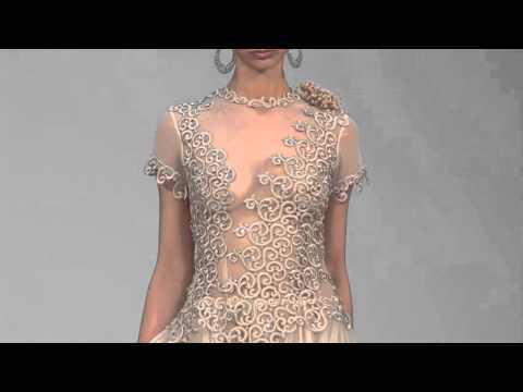 El diseñador Juan Carlos Armas en #CosturaEspaña 2016