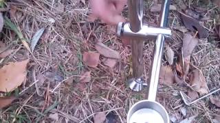 Подставка под удилища quiver rod restoration