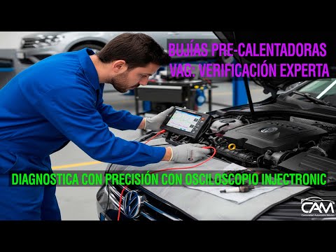 COMPROBACION DE BUJIS PRECALENTADORAS EN VW