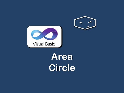 area of circle in vb net