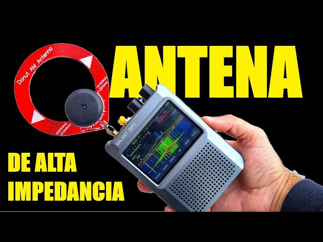 Vídeo relacionado con Create idea Antena Circular Mini de 10 KHz A 180 MHz Antena de Banda Ancha Tipo Donut para Radio Walkie-Talkie SDR
