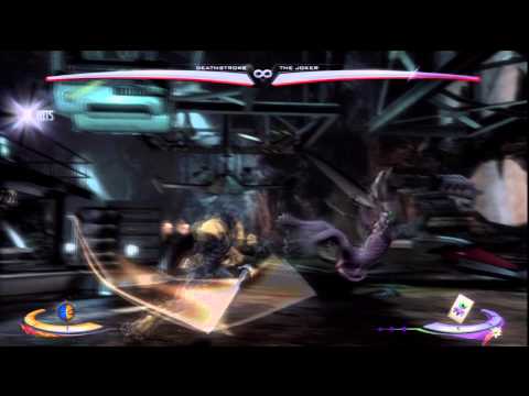 DEATHSTROKE 2 BAR STYLE COMBO 40% AT MIDSCREEN POST PATCH