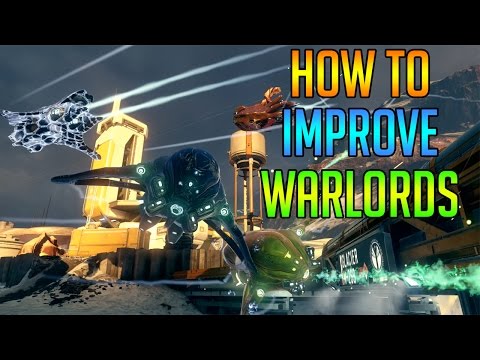 How to Improve Warzone Warlords on Halo 5 (Both Balancing and Fundamentally)