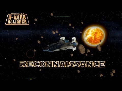 X-Wing Alliance Walkthrough [1080p] Mission 12: Reconnaissance of Imperial Task Force