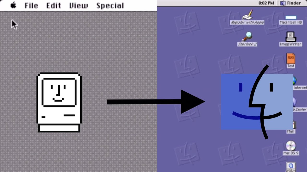 Updating From System 3 To Mac OS 9