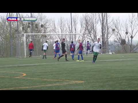2022.04.24 Polonia Bytom - Concordia Knurów (gole)