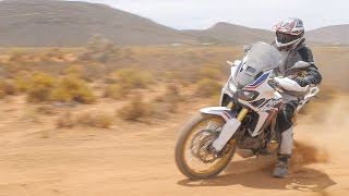 Africa Twin For The Win! 2016 Honda CRF1000L Africa Twin Review | On Two Wheels