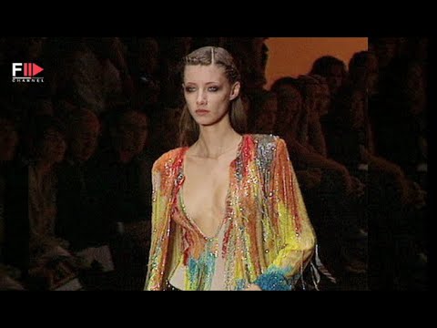 Vintage in Pills LAURA BIAGIOTTI Spring 2005 - Fashion Channel