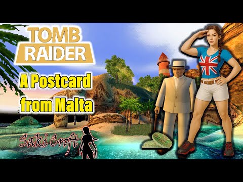 TRLE A Postcard from Malta  [Version 2] 100% Full Walkthrough