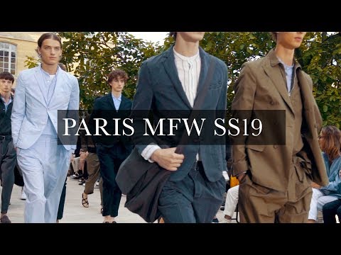Men's Fashion Week Paris SS19 | Ami, Cerruti 1881, Hermes, Officine Generale, Lanvin