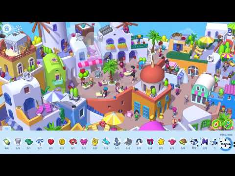 Hidden Objects - Find in City