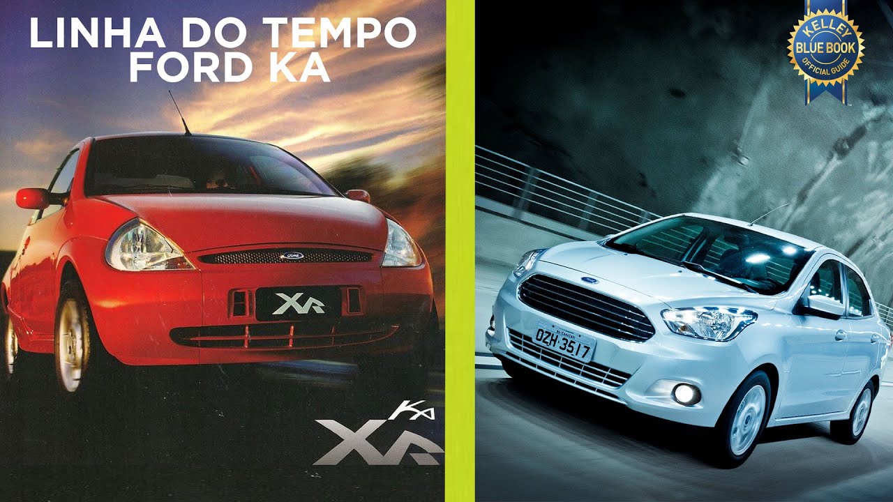 História do Ford Ka: ascensão e queda do hatch no Brasil!