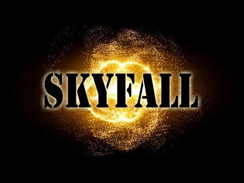 Skyfall Compilation - 23 Youtubers (Adele)