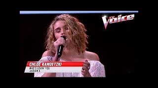 Blind Audition: Chloe Kandetzki - Who&#39;s Lovin&#39; You - The Voice Australia 2017