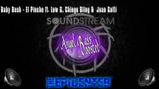 Baby Bash   El Pinche ft  Low G, Chingo Bling &amp;  Juan Gotti BASS BOOSTED