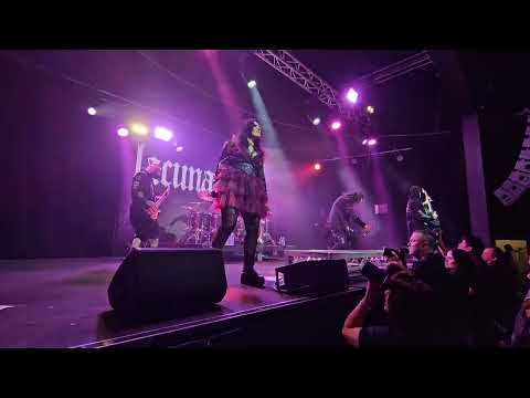 Lacuna Coil LIVE @ Liberty Hall, Sydney, 14 February 2026