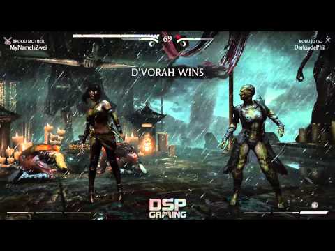 MKX vs. Viewers June 8, 2015 pt3 - vs. GOOD D'vorah