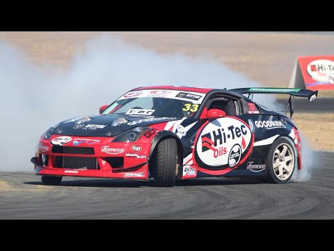 Hi-Tec Drift Allstars Series Rnd 3, Queensland Raceway - August 18, 2018