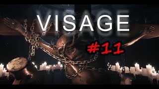 【ホラー】#11 Visageそこに居る。恐怖【女性実況】ヴィサージ