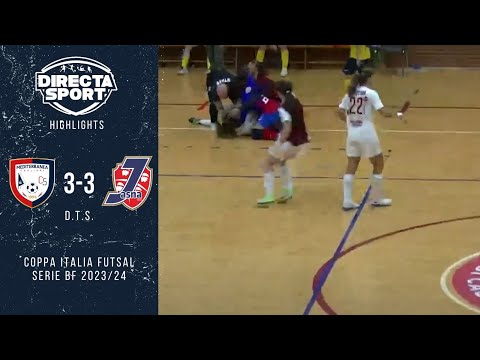 Futsal BF Coppa Italia - Mediterranea Calcio a 5 - Jasnagora C5 3-3 dts (Highights)