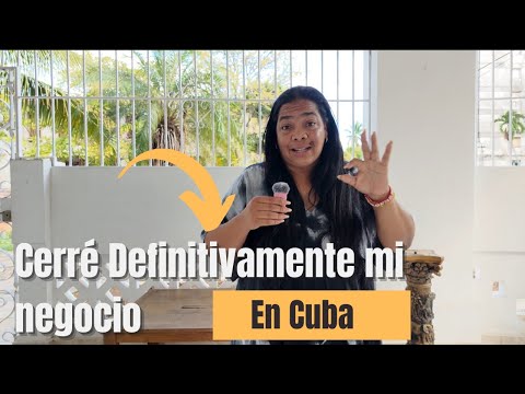 🎄VLOGMAS#c 11🎄¿Porque Cerré Mi Negocio En Cuba ?/ Que Hacer Para Cerrarlo !!!!!!