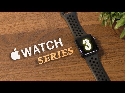 apple iwatch series 3 nike