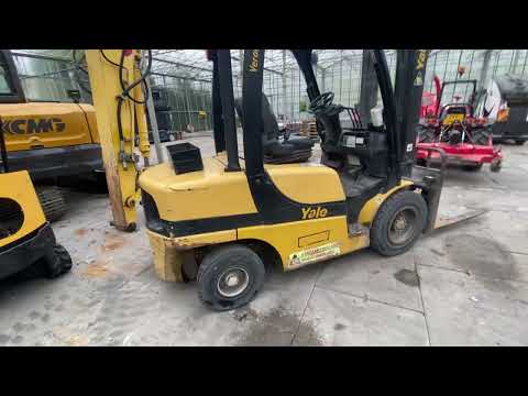 Gebraucht Diesel forklift truck Yale GDP 35 VX Diesel Year 2013