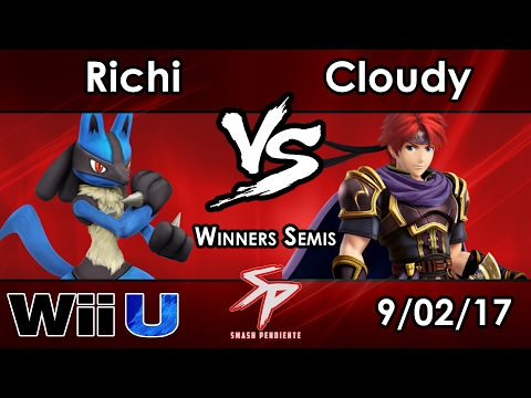 SP71 SF | Richi (Lucario) Vs. SF | Cloudy (Roy, Cloud) - Winners Semis - Smash 4