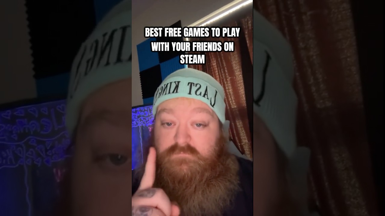 BEST FREE MULTIPLAYER GAMES To Play With Friends On Steam!!