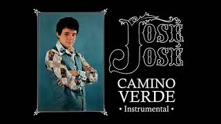 José José - Camino Verde (Instrumental Original) 🎶✨