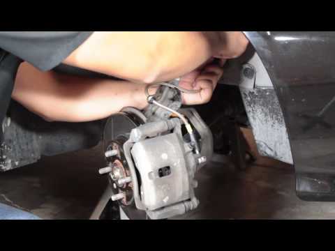 StopTech Stainless Steel Brake Lines Install - Honda Civic 1996 1997 1998 1999 2000