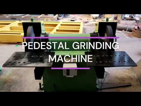 Pedestal Grinding Machine / BED Grinding Machine