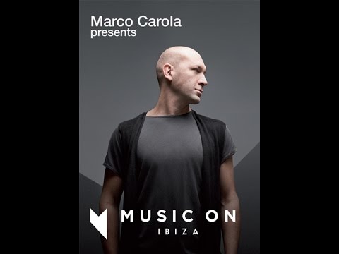 Marco Carola - Music ON PreParty @ Cafe' del Mar