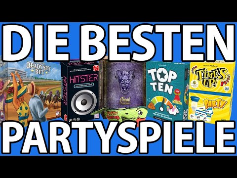 The BEST party games of all time | Top 10 | Recommendations 2024