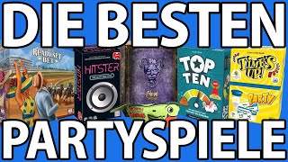 Die BESTEN Partyspiele aller Zeiten | Top 10 | Empfehlungen 2024
