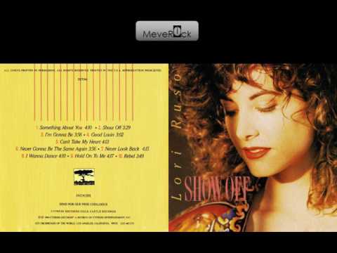 Lori Ruso - Can't Take My Heart (Hi-Tech/AOR)