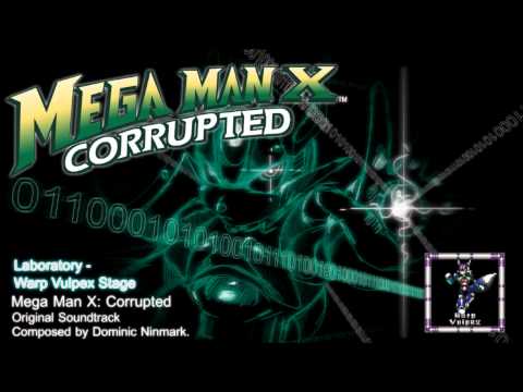 Mega Man X Corrupted - Music Preview, Laboratory (Warp Vulpex Stage)