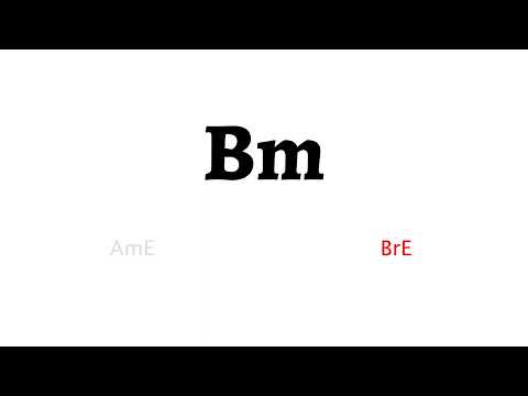 How to Pronounce bm in American English and British Englishbm