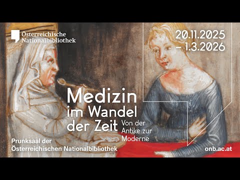 Trailer: Medizin im Wandel der Zeit. Von der Antike zur Moderne