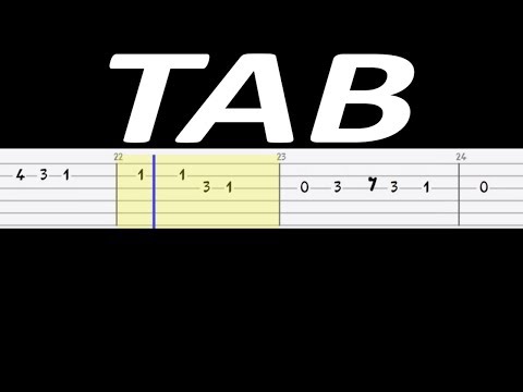 🎸 Polonez a-moll (Pożegnanie Ojczyzny, M. K. Ogiński) - melodia TAB (gitara) 🎵 TABY I NUTY W OPISIE🎼