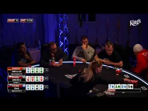 CASH KINGS E25 1/2 - CZ - PLO 5/5 - Live cash game poker show