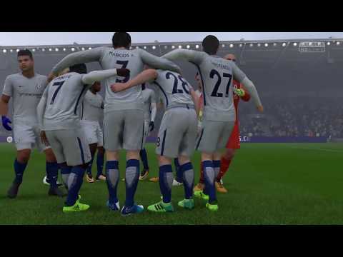 FIFA 18 - Player Career - FA Cup Cardiff City vs Chelsea