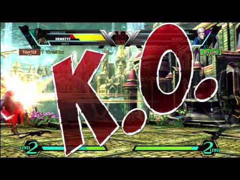 Ultimate Marvel vs Capcom 3 Ranked Matches with Commentary