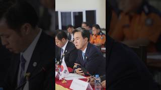 라오스 노동사회복지부 장관과 간담회  #라오스 #순방 #충청남도 #충남