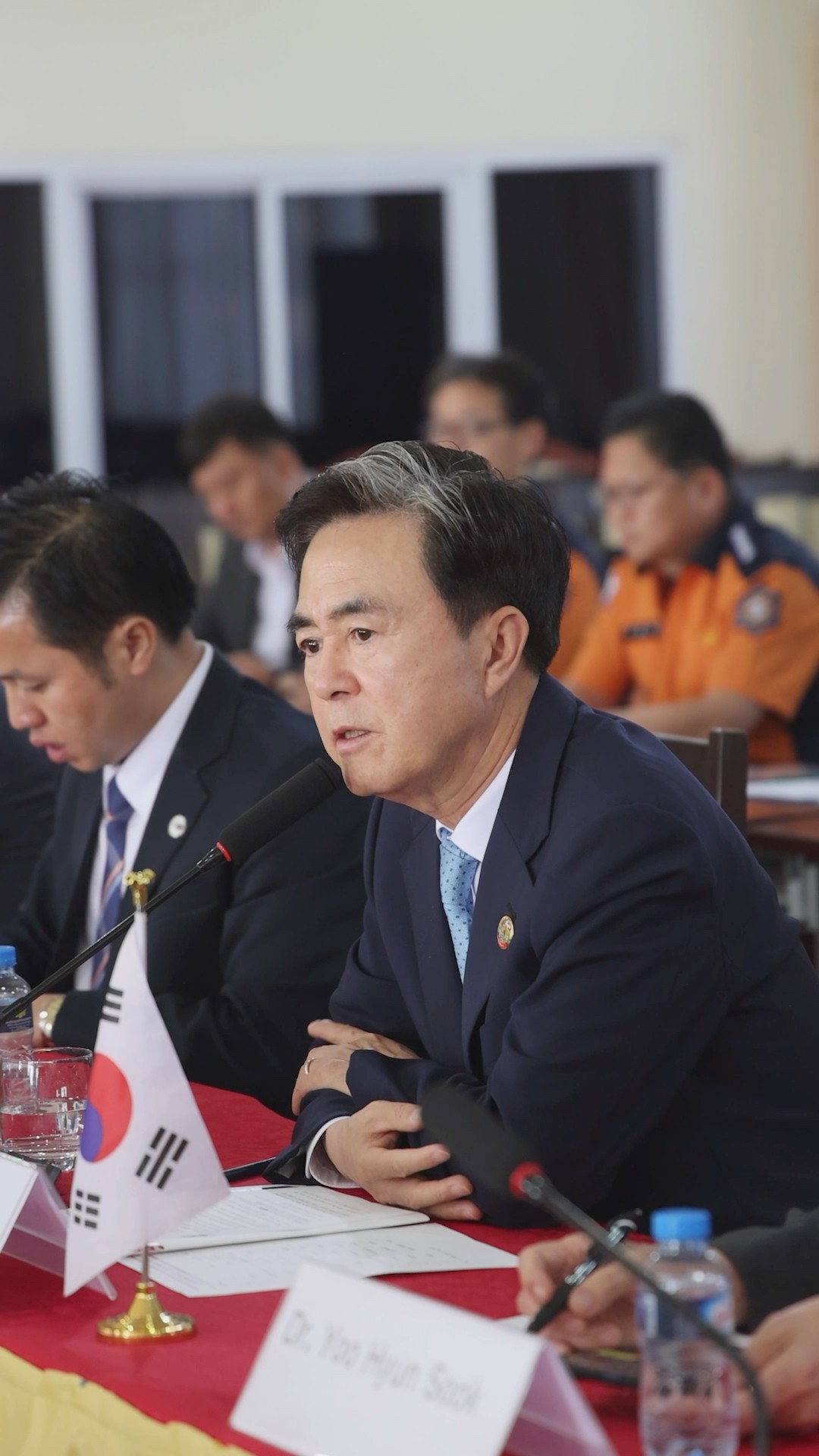 라오스 노동사회복지부 장관과 간담회  #라오스 #순방 #충청남도 #충남