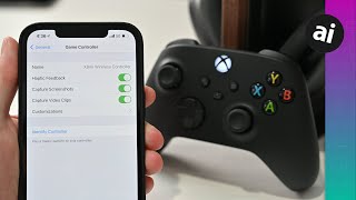 How to Pair Your Xbox Wireless Controller with an iPhone or iPad!