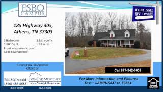 preview picture of video '185 Highway 305 Athens TN 37303'